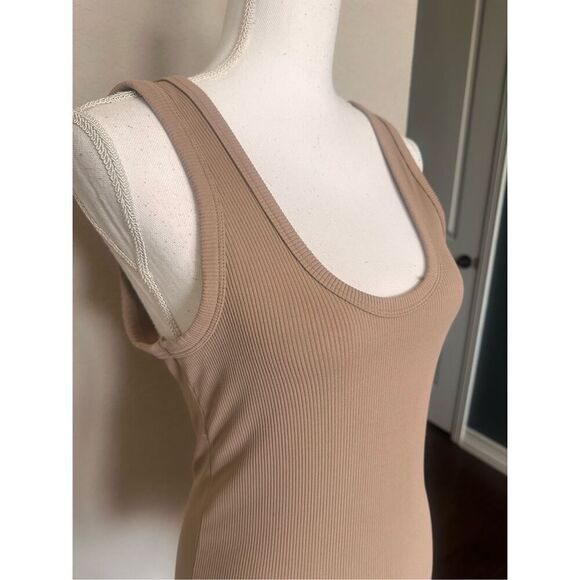 Set of 2 Abercrombie & Fitch Soft A&F Collection Medium Bodysuits White one shou - Picture 5 of 10